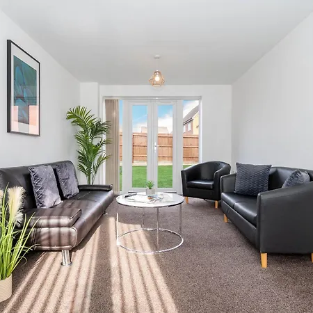 Detached 3 Bedroom House - Gaerden - Parking - Top Rated - Netflix - Wifi - 98C Birmingham Buitenkant foto